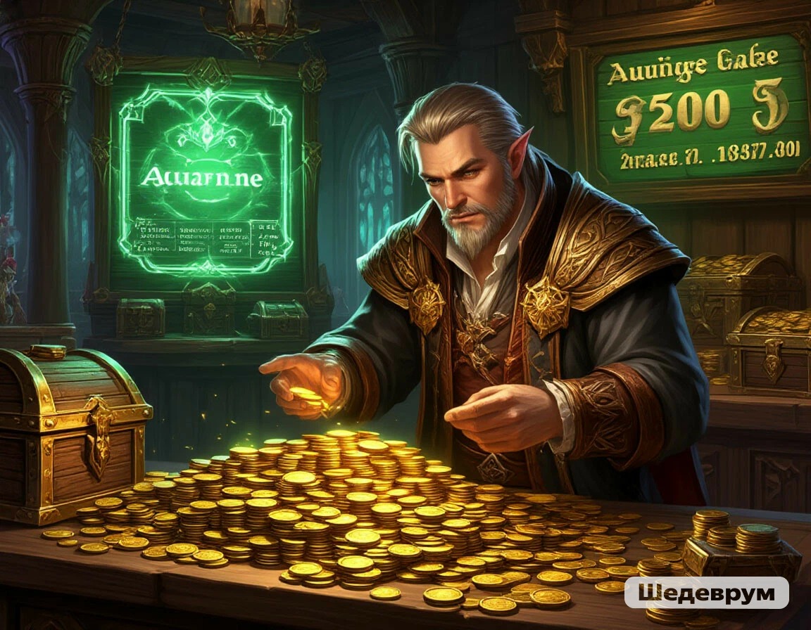 Как торговать на аукционе и стать миллионером в Lineage 2 — статья о Lineage 2